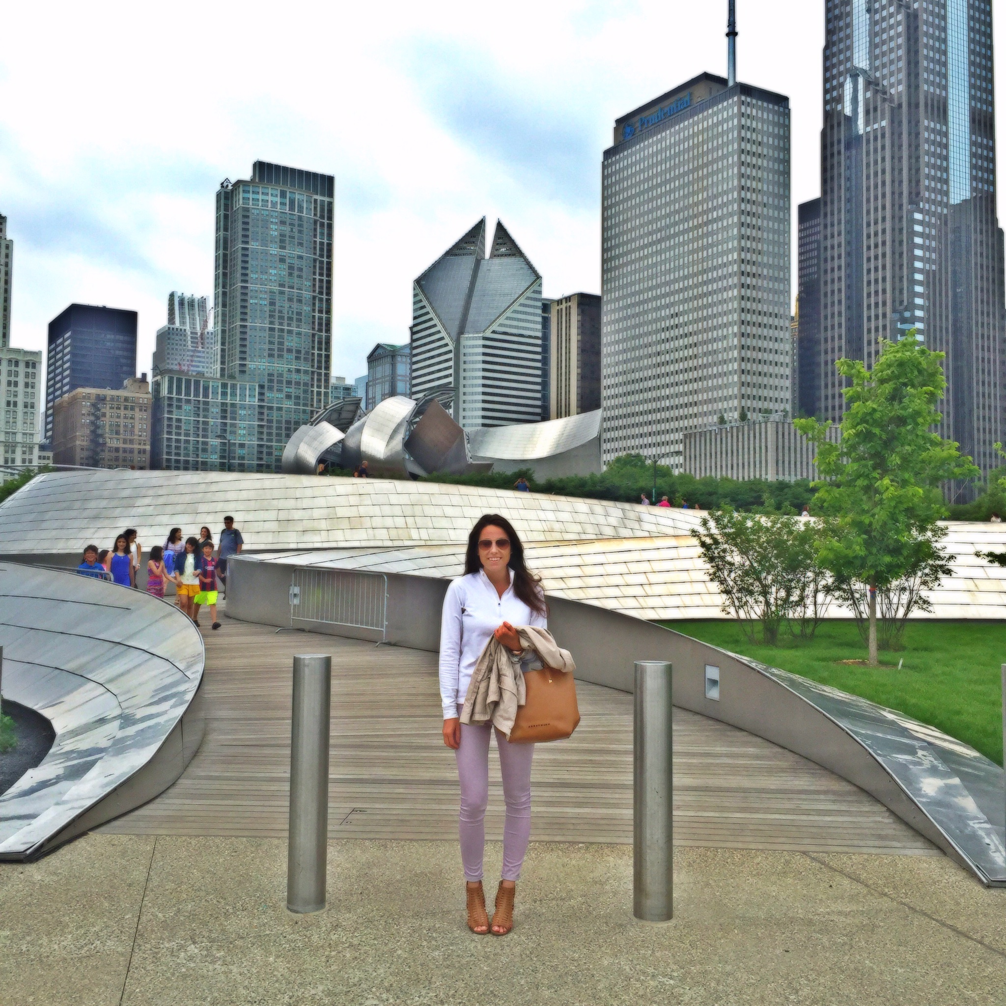 Maggie Daley Park in Chicago | Favorite City Skyline View