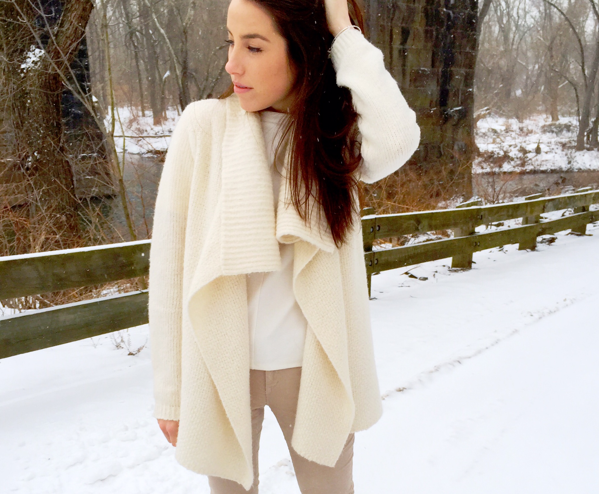 outfit | snow day neutrals