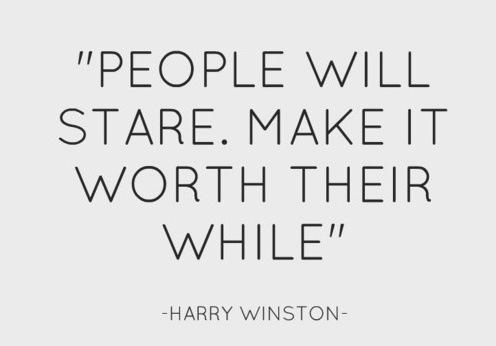 Style Quote - Harry Winston