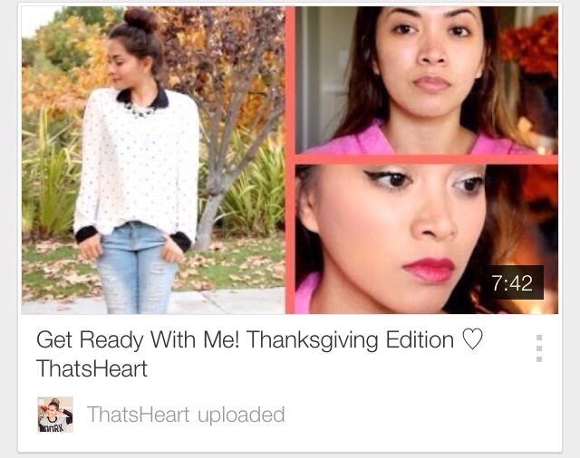Friday Favorites | Youtube Style Vlogger | That's Heart