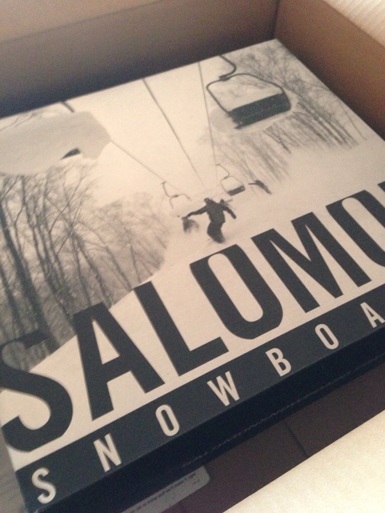 Salomon Snowboard Binding Box