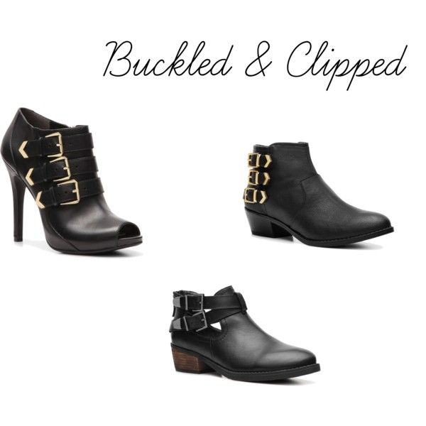 Boot Trends - Buckled and Clipped
