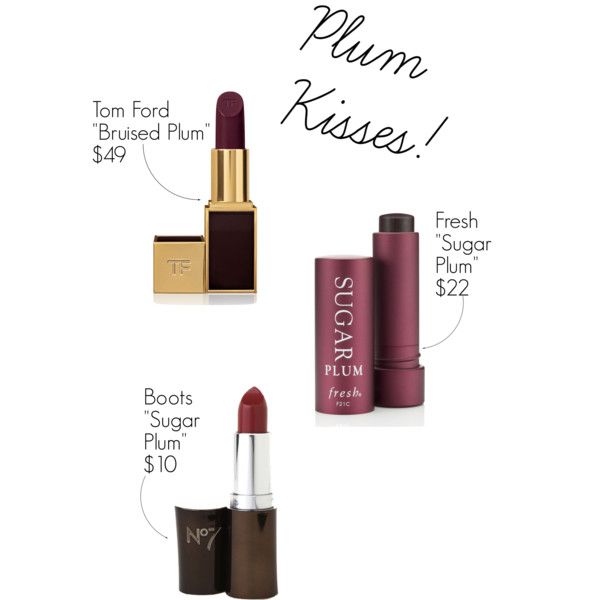 Plum Lipsticks for fall and winter