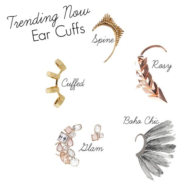 Trending Now - Ear Cuffs Jewelry