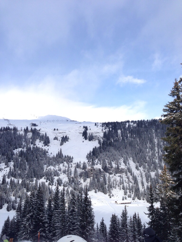 Perfectly picturesque - Swiss Alps Laax Ski Resort