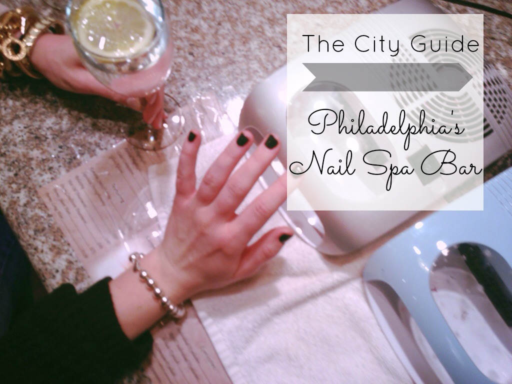 City Guide Philadelphia's Nail Spa Bar #KMKstyling